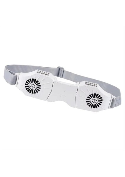 Taşınabilir Kemer Vantilatörü, Hava Sirkülasyon Teknolojisine Sahip Şarj Edilebilir Klipsli Kemer Vantilatörü, Açık Hava Aktiviteleri ve Çalışmalar Için Ideal (Yurt Dışından)