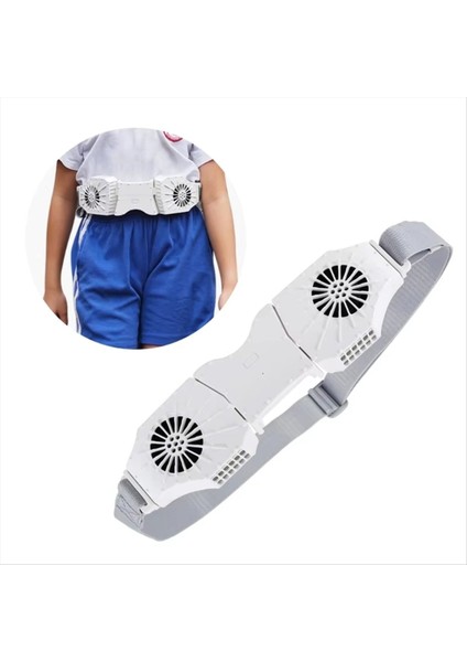 Taşınabilir Kemer Vantilatörü, Hava Sirkülasyon Teknolojisine Sahip Şarj Edilebilir Klipsli Kemer Vantilatörü, Açık Hava Aktiviteleri ve Çalışmalar Için Ideal (Yurt Dışından) fiyatları