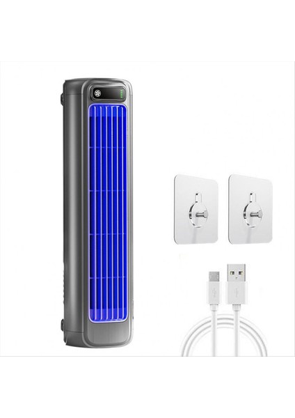 Taşınabilir Klima Soğutma Fanı Çoklu Ayarlanabilir Dişliler Ev Ofis Mutfak Duvara Monte (Yurt Dışından)