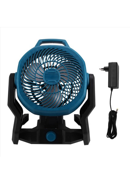 BL1830 Lityum Pil ile Çalışan Taşınabilir Kamp Vantilatörü Ab Fişi (Yurt Dışından)