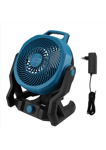 BL1830 Lityum Pil ile Çalışan Taşınabilir Kamp Vantilatörü Ab Fişi (Yurt Dışından) fiyatları