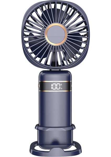 Masa Üstü Standlı Taşınabilir Mini USB Şarj Edilebilir Vantilatör (Yurt Dışından)