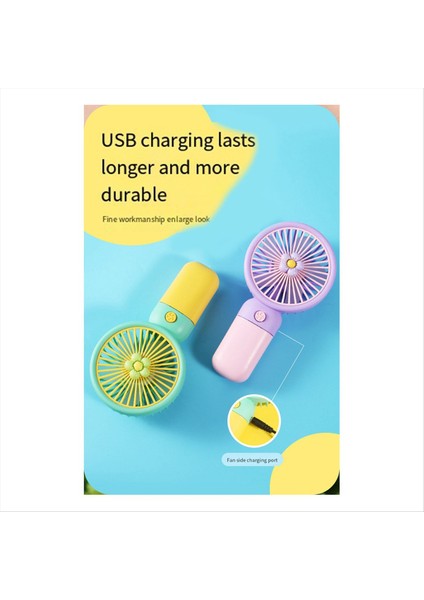 2'si 1 Arada Sevimli Vantilatörlü Telefon Standı, Güçlü Hava Akışı ve Yaz Aylarında Serinletme ve Film Izleme Için Istikrarlı Destek ile Taşınabilir (Yurt Dışından) indirimleri