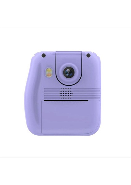 Flip Lens Çocuklar Için Taşınabilir Yazıcı Termal Kağıt Etiketler Mini Yazıcılar Çok Işlevli Dijital Küçük Slr (Yurt Dışından)