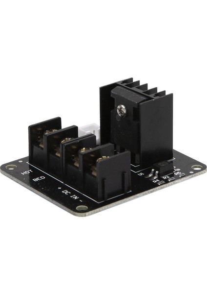 3D Yazıcı Sıcak Yatak Mosfet Genişletme Modülü 2 Pinli Kablo Anet A8 A6 A2 Uyumlu Siyah (Yurt Dışından) indirimleri