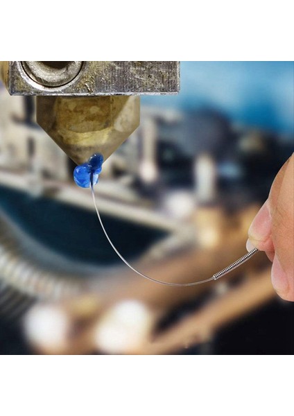 3D Yazıcı Nozul Temizleme Alet Seti Aksesuarları Iğne Fırçalı Sökme Sarı (Yurt Dışından) modelleri