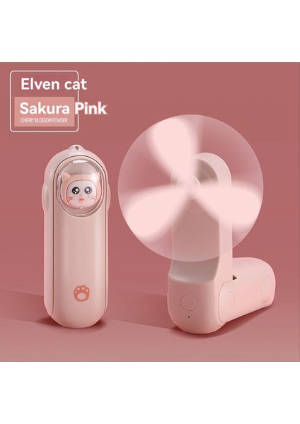 Katlanabilir El Tipi Vantilatör USB Sessiz Öğrenci Açık Hava Masaüstü Taşınabilir Mini Küçük Hediye (Yurt Dışından) indirimleri