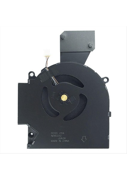 Omen 16-B 16-C RTX3060 RTX3070 Serisi 16-C0045NS 16-B0013DX 16-B0014NR Dc 12V Için Cpu Gpu Soğutma Fanı (Yurt Dışından) modelleri