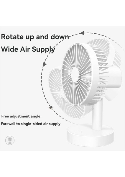 USB Şarjlı Vantilatör Yatak Odası, Yatak Başucu, Ofis Masaüstü El Tipi Dış Mekan Mini Taşınabilir B'ye Uygundur (Yurt Dışından) fiyatları