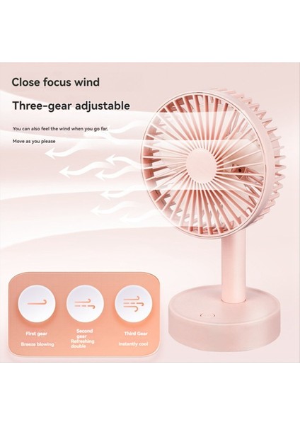 USB Şarjlı Vantilatör Yatak Odası, Yatak Başucu, Ofis Masaüstü El Tipi Dış Mekan Mini Taşınabilir B'ye Uygundur (Yurt Dışından) modelleri