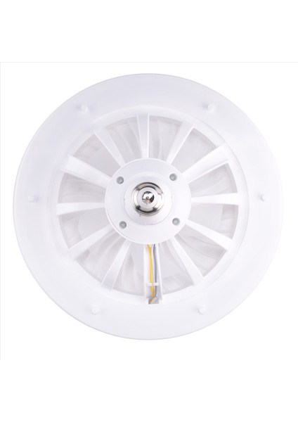 Entegre Işıklı 30W Tavan Vantilatörü E27 Uzaktan Aydınlatma Yatak Odası Oturma Odası Anahtar Kontrolü Ev Lambası A (Yurt Dışından) fırsatları