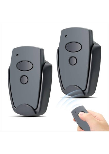 868MHZ Garaj Kapısı Açacağı Uzaktan Kumandası, 2 Kanallı El Tipi Verici Dijital 302 384 304 (Yurt Dışından) modelleri