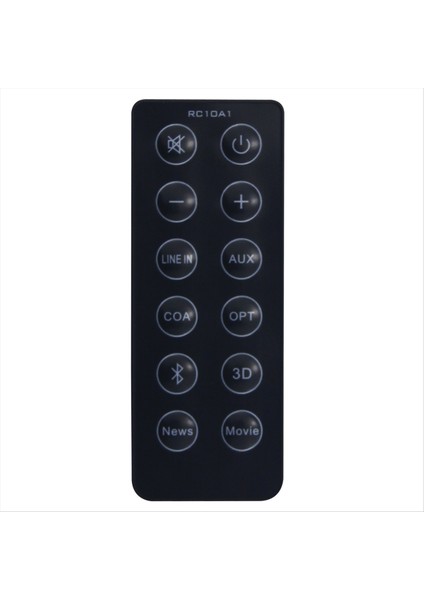 B3 Ses Hoparlör Sistemi Için RC10A1 Uzaktan Kumanda Değişimi (Yurt Dışından)