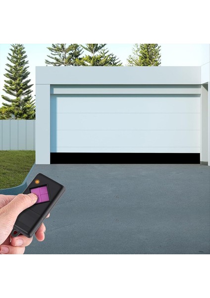 MAHS433-01 433.92MHZ Doğrusal Kodlu El Tipi Verici Için Garaj Kapısı Uzaktan Kumandası 2'li Yedek Paket (Yurt Dışından) fırsatları