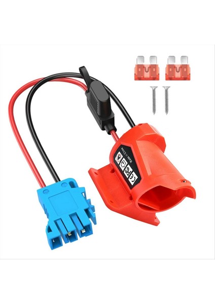 12V Dıy Binilebilir Kamyon, Robotik, Rc Oyuncaklar Için Mavi Fişli Pil Adaptörü (Yurt Dışından)