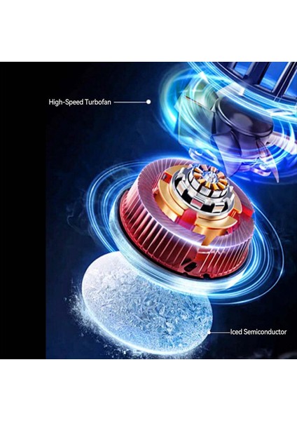 X76PRO Cep Telefonu Soğutucu, Yarı Iletken Soğutma Çipli Soğutucu Fan, Rgb Mobil (Yurt Dışından) fırsatları