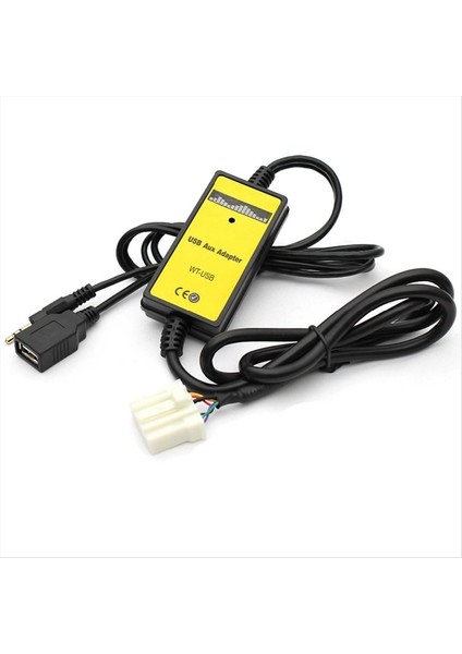 Araç Ses Mp3 Girişi Aux USB Adaptörü CD Değiştirici Için 3 5 6, Mpv, Cx7, Demio Miata/mx5 (Yurt Dışından)