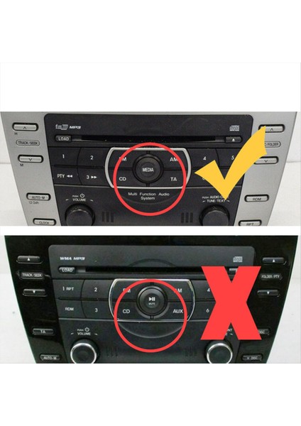 Araç Ses Mp3 Girişi Aux USB Adaptörü CD Değiştirici Için 3 5 6, Mpv, Cx7, Demio Miata/mx5 (Yurt Dışından) fiyatları