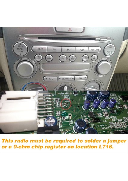 Araç Ses Mp3 Girişi Aux USB Adaptörü CD Değiştirici Için 3 5 6, Mpv, Cx7, Demio Miata/mx5 (Yurt Dışından) indirimleri