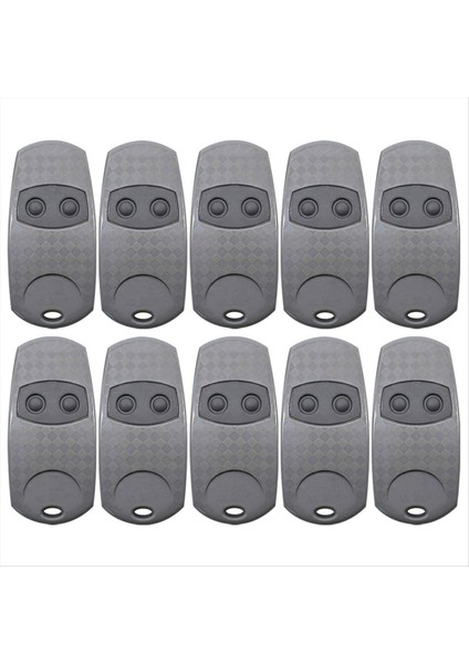 10 Adet Garaj Kapısı Açma Kumandası Top 432EE 433.92MHZ Kopyalama Kontrollü Kapı Kontrol Cihazı (Yurt Dışından)