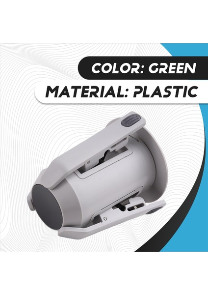 A1/a1 Mini 3D Yazıcı Parçaları Lite Döner Makara Tutucu Yükseltme Aksesuarları Yeşil (Yurt Dışından) indirimleri