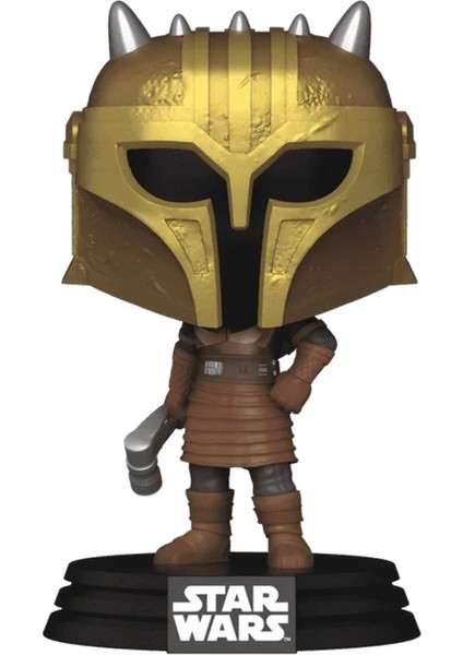 Bfs Funko Pop The Mandalorian: The Armorer S9