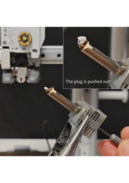 3D Yazıcı Nozul Temizleme Alet Seti Aksesuarları Iğne Fırçalı Sökme Sarı (Yurt Dışından) indirimleri