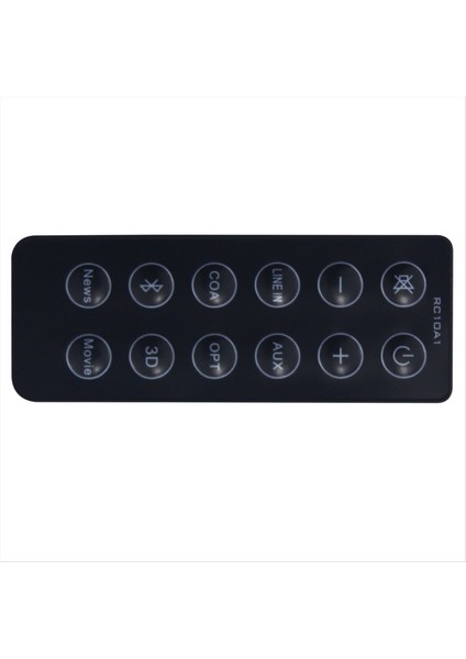 B3 Ses Hoparlör Sistemi Için RC10A1 Uzaktan Kumanda Değişimi (Yurt Dışından) indirimleri