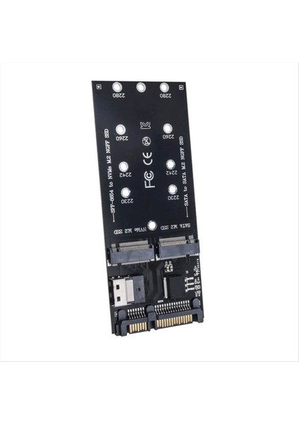 M2 SSD Adaptörü M.2 Ngff'den + Nvme SFF-8654 Dönüştürücü Genişletme Kartı (Yurt Dışından) modelleri