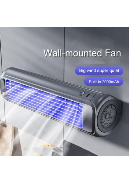 Taşınabilir Klima Soğutma Fanı Çoklu Ayarlanabilir Dişliler Ev Ofis Mutfak Duvara Monte (Yurt Dışından) fırsatları