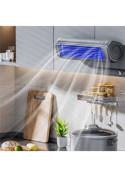 Taşınabilir Klima Soğutma Fanı Çoklu Ayarlanabilir Dişliler Ev Ofis Mutfak Duvara Monte (Yurt Dışından) indirimleri