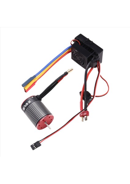 1/10 Rc Araba Kamyon Parçaları Için 60A Esc Kombosu ile Su Geçirmez 3650 Fırçasız Motor 3600KV (Yurt Dışından) modelleri