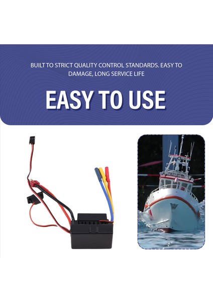 1/10 Rc Araba Kamyon Parçaları Için 60A Esc Kombosu ile Su Geçirmez 3650 Fırçasız Motor 3600KV (Yurt Dışından) indirimleri