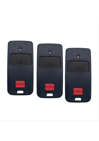 Mitto 2 B Için El Tipi Garaj Kapısı Vericisi, 433 Mhz Kanal Düğmeleri 2, 3 Parçalı Kayan Kod (Yurt Dışından)