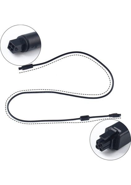 Bambu A1 3D Yazıcılar Için 1 Adet A1/a1 Mini Uzatma Kablosu Lite 1m 4 Pin Manyetik Halkalı (Yurt Dışından) indirimleri