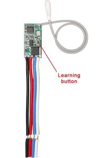 433MHZ Dc 3.6-24V 1ch Röle Kablosuz Uzaktan Kumanda Anahtarı Mini Modül Vericili LED Lamba Işığı Dıy, Tip B (Yurt Dışından) modelleri