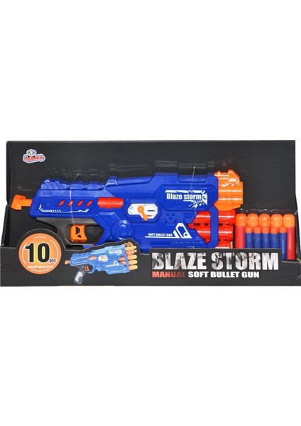 Bfs Nessiworld ZC7097 Çift Yumuşak Mermili Tüfek -Vardem