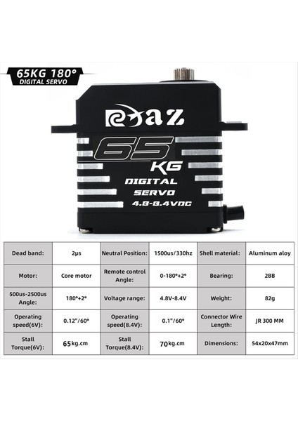 Fırçasız Dijital Servo Hv Büyük Torklu Çelik Metal Dişli Su Geçirmez Ipx8 Motor Rc Araba Xmaxx Paletli Robot Parçaları 75 kg (Yurt Dışından) fiyatları