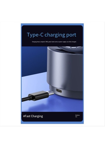 Dijital Ekranlı, Masaüstü Kullanımı Için Yüksek Hızlı Hava Sirkülasyonu Sağlayan 100 Hızlı, Sessiz Taşınabilir Soğutmalı Kanatsız Fan (Yurt Dışından) indirimleri