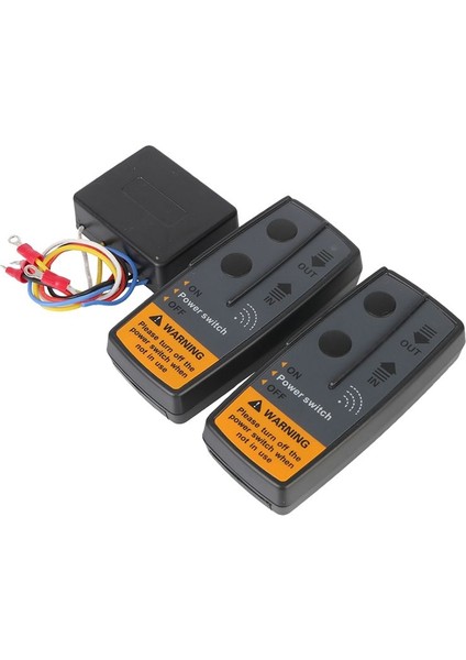 2.4g 12V 24V Elektrikli Vinç Anahtarı Kontrol Cihazı Evrensel Kablosuz Uzaktan Kumanda Kurtarma Arazi Atv Römorku Için 72W (Yurt Dışından)