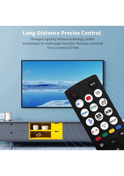 Tv Akıllı Android LED Için ERF2R36H Uzaktan Kumandasını Değiştirin (Yurt Dışından) fırsatları