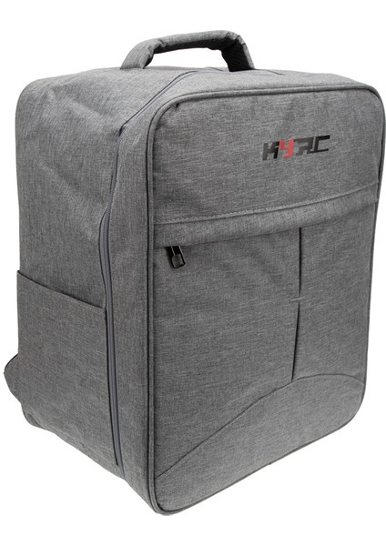 Rc Araba Saklama Çantası El Çantası Sırt Çantası Axial SCX10 Trx4 Slash HQ727 Kısa Kamyon 1/10 Paletli Drift Arabası, Gri (Yurt Dışından)