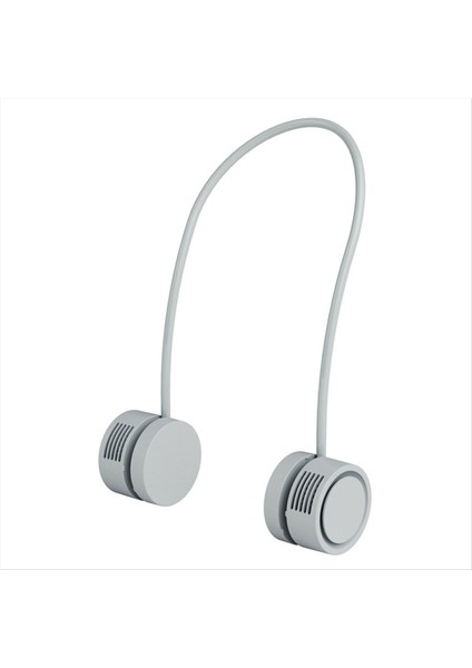 Yeni Depolama Askılı Boyun Vantilatörü Açık Hava Yapraksız Tembel Kişi USB Büyük Taşınabilir Aromaterapi (Yurt Dışından)