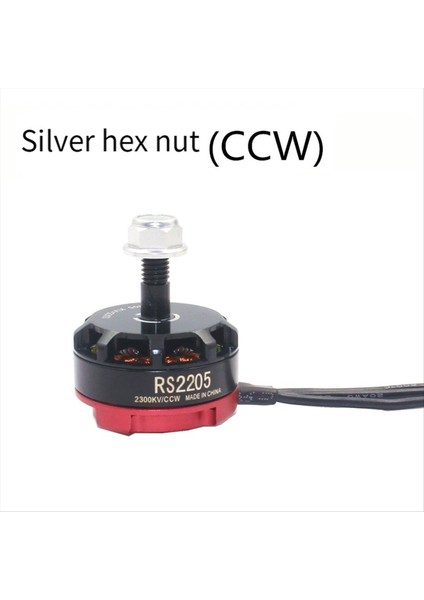 2 Adet Fırçasız Motor RS2205 2300KV Cw/ccw Uçak Modeli Dört 5 Inç 2-6s 20A/30A/40A Fpv Yarış Iha'ları Için (Yurt Dışından) fiyatları