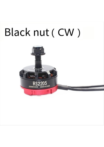 2 Adet Fırçasız Motor RS2205 2300KV Cw/ccw Uçak Modeli Dört 5 Inç 2-6s 20A/30A/40A Fpv Yarış Iha'ları Için (Yurt Dışından) modelleri