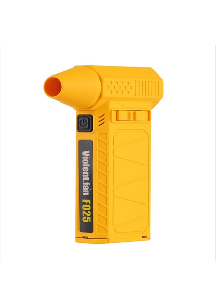 Taşınabilir Fan 200000 Rpm Elektrikli Hava Toz Alma Üfleyici Vakumlu Süpürge Fırçasız Motor Araba Kar Üfleme B (Yurt Dışından)