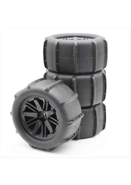 80 mm Kum Tekerlek Lastikleri Plaj Lastiği 12 mm Altıgen Göbek 144001 124018 124019 12428 C 12427 144002 1/14 1/16 Rc Araba Için (Yurt Dışından)