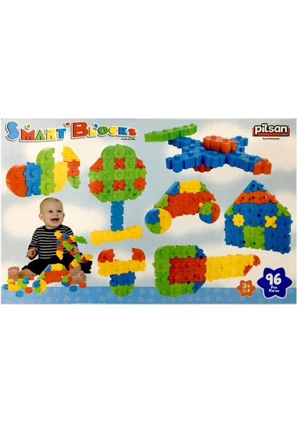 Bfs 96 Parça Akıllı Bloklar fırsatları