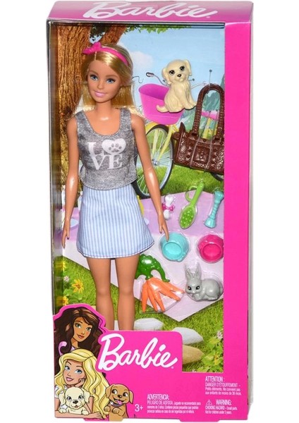Bfs FPR48 Barbie ve Sevimli Hayvan Arkadaşları fiyatları