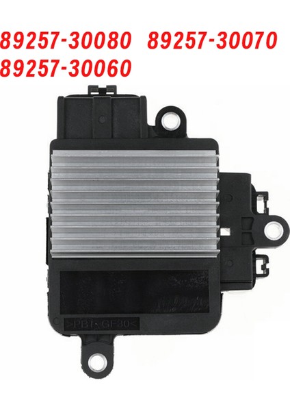 ES350 8925730070 Için Araba Radyatör Soğutma Fanı Kontrol Modülü Ecu Ünitesi 89257-30080 89257-30060 (Yurt Dışından) fiyatları